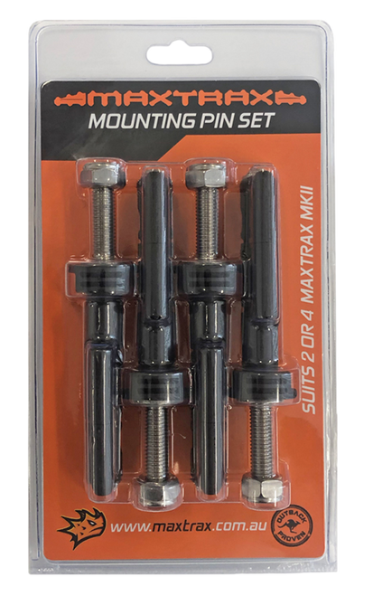 MAXTRAX Mounting Pins are the easiest, safest, and most-secure way to mount your genuine MAXTRAX Recovery Boards. | RHIMTXMPS