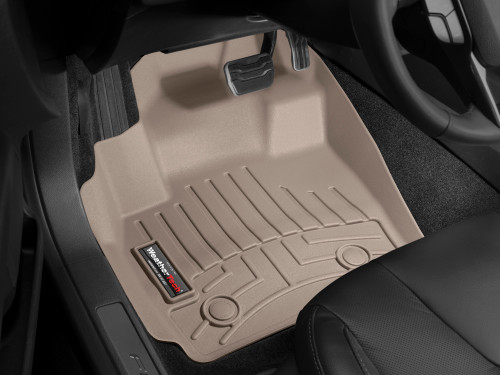 FloorLiner DigitalFit, Tan, Front | 0WT451571