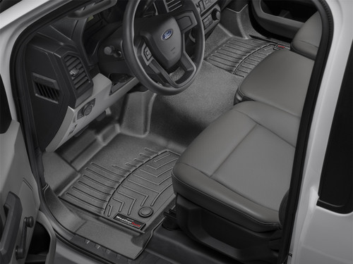 FloorLiner DigitalFit, Black, Rear | 0WT445995V