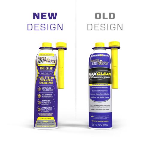 Max-Clean Fuel System Cleaner and Stabilizer - 591 mL | ROY11722