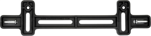 License Plate Mounting Bracket (Black) | CAC79050