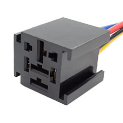 5-Pin Large Blade Relay Pigtail | 1135566-11