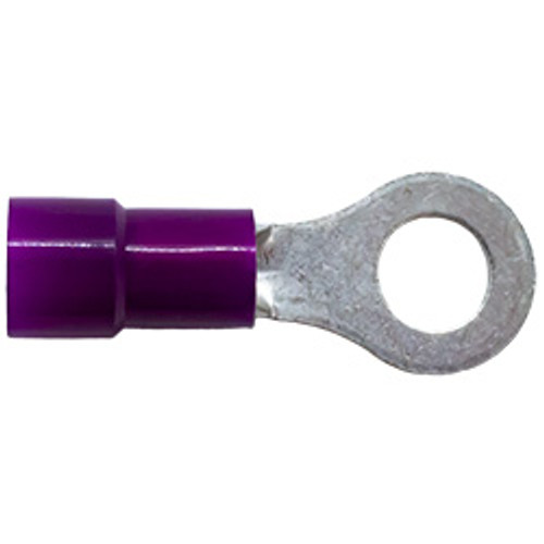 2 PCS 8 AWG 5/16" Nylon Ring Connectors | 1134008N-12