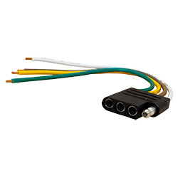 16 AWG 6" 4 Pin Female Trailer Connector | 1137694-11