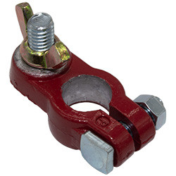 3/8" Stud Positive Epoxy Marine Battery Terminal | 113899EP-11