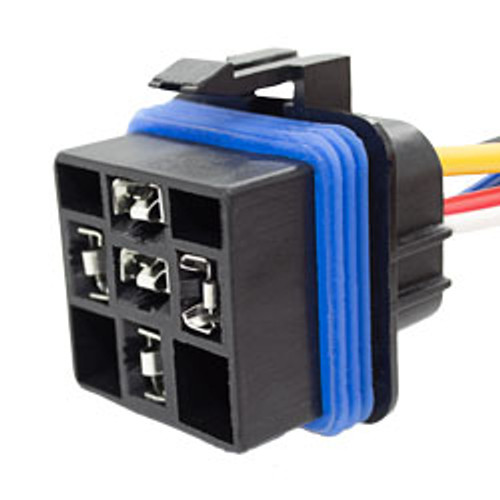 5-Pin Weather Resistant Relay Pigtail | 1135564-11