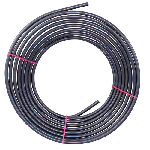 Poly-Armour PVF Steel Brake/Fuel/Transmission Line Tubing Coil, 3/8in - 25ft | AGSPAC-625