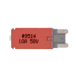 10A Type III Circuit Breaker Low Profile Fuse Footprint | 1139514-11