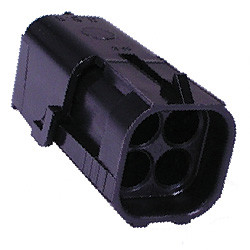 2 PCS 4 Cavity Shroud Weather Pack | 113191-12