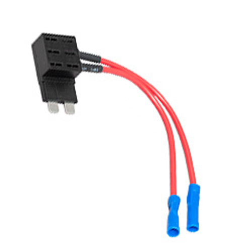 16 AWG 10A Standard Blade Add-Two-Circuits Fuse Holder | 113974-11