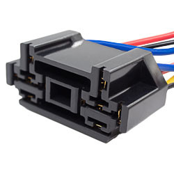 10-Pin Mini Blade Dual Relay Pigtail | 1135563-11