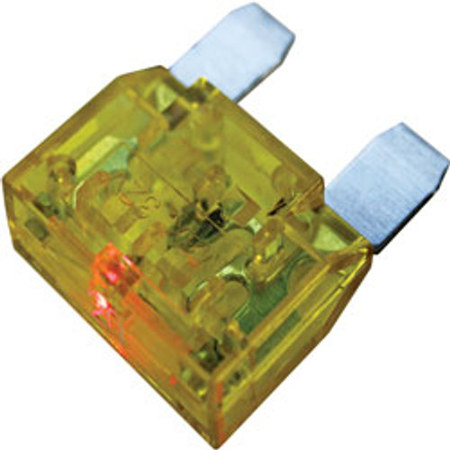 20A MAX Blade Fuse with LED Indicator | 1139990-11