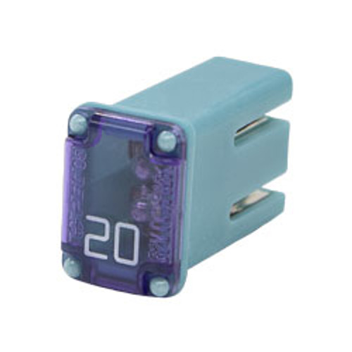 20A Fuse Link Slotted Micro Female Termination Blue | 11310451-11
