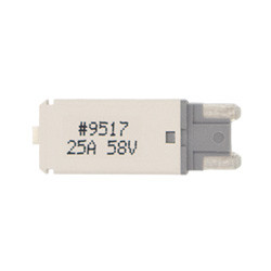 25A Type III Circuit Breaker Low Profile Fuse Footprint | 1139517-11