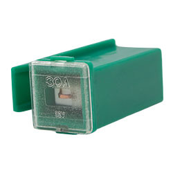 30A Fuse Link Female Termination with Locking Tab | 1139571-11