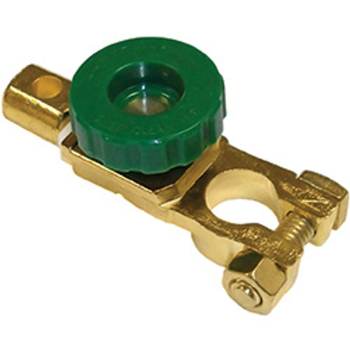 1/4" Stud Negative Brass Battery Disconnect | 113887-11