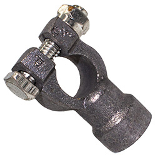 2/0-3/0 AWG Positive Straight Barrel Brass Battery Terminal | 113885P-11