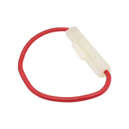 12 AWG 30A Hinged Body Type Glass Fuse Holder | 113902-11