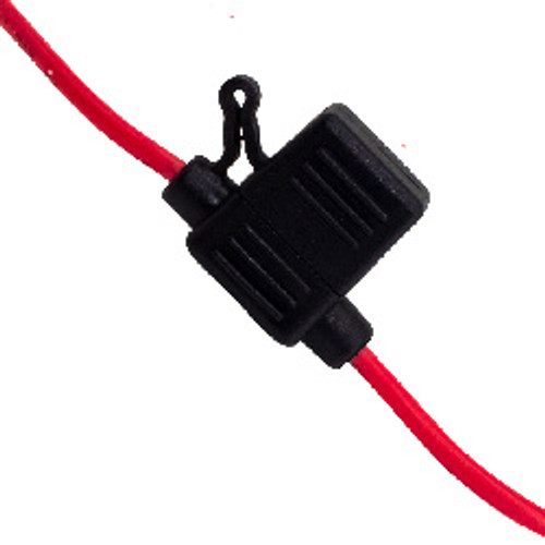 16 AWG 15A Micro 2 In-Line Fuse Holder with Cap | 11310201-11