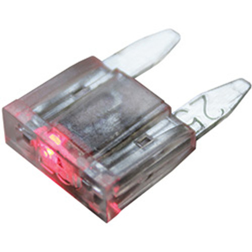 2 PCS 25A MINI Blade Fuse with LED | 1139925-12