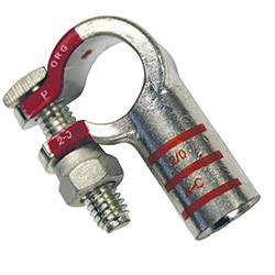 2/0 AWG Positive Left Elbow Battery Terminal | 1135252-11