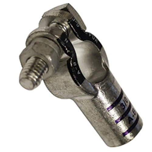 3/0 AWG Negative Straight Barrel Battery Terminal | 1135213-11