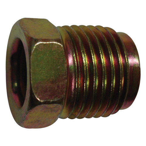 Steel Tube Nut, 3/8 (M16x1.5 Surface Seal) | AGSFLR-008