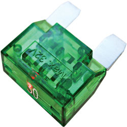 30A MAX Blade Fuse with LED Indicator | 1139991-11