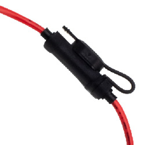 12 AWG 30A Water Resistant In-Line Fuse Holder | 1139952-11