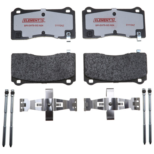 Element3 Hybrid Brake Pad Set | RAYEHT2195H