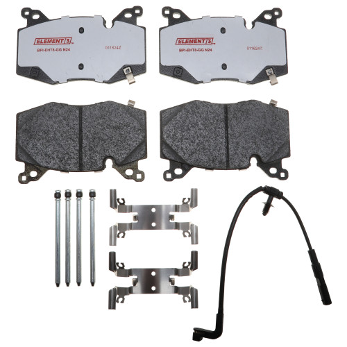 Element3 Hybrid Brake Pad Set | RAYEHT2274H