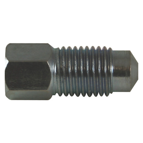 Steel Adapter, Female(3/8-24 Bubble), Male(7/16-20 Bubble) | AGSBLF-55
