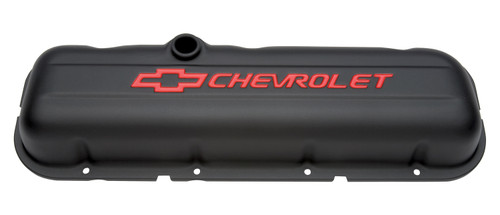 Big Block Valve Cover Black Crinkle; Stock | 390141-810