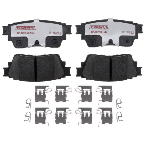Element3 Hybrid Brake Pad Set | RAYEHT2391H