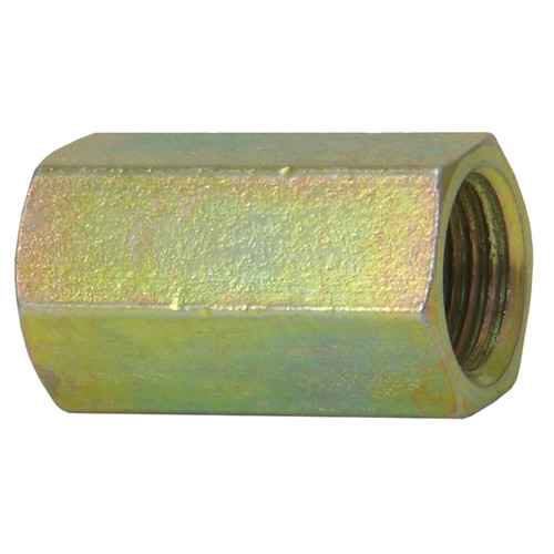 Steel Brake Line Union, 3/16 (M10x1.0 Bubble) | AGSBLU-8