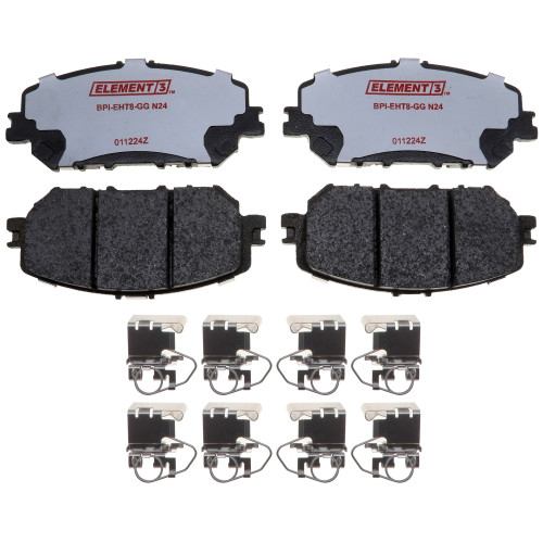 Element3 Hybrid Brake Pad Set | RAYEHT2375H