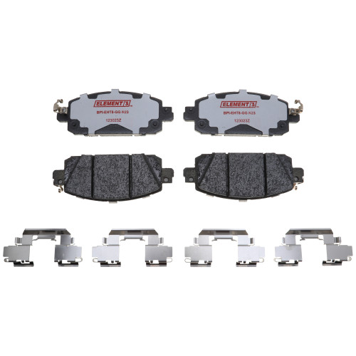 Element3 Hybrid Brake Pad Set | RAYEHT2310H
