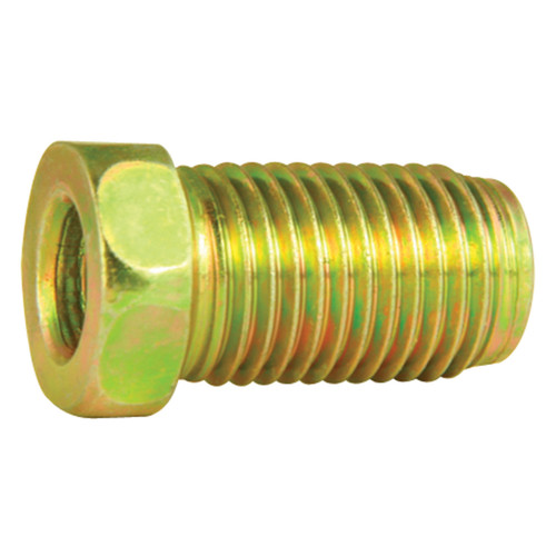 Steel Tube Nut, 3/16 (3/8-24 Bubble) | AGSBLF-38