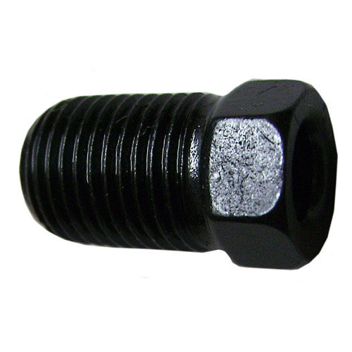 Steel Tube Nut, Black Oxide Coated, 3/16 (M10x1.0 Inverted), NiCopp | AGSBLPF-40