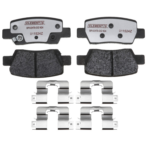 Element3 Hybrid Brake Pad Set | RAYEHT2373H
