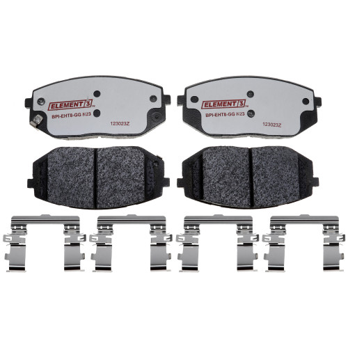 Element3 Hybrid Brake Pad Set | RAYEHT2398H