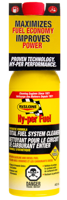Hy-per Fuel Total Fuel System Cleaner | RISHPF200C