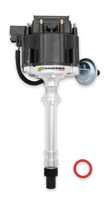 Replacement HEI Distributor, Direct Plug In With Oe Type Connectors, GM HEI Equipped Cars, Trucks (Pre-Computer). High Dielectric Strength Cap, Brass Male Towers | ACC59130