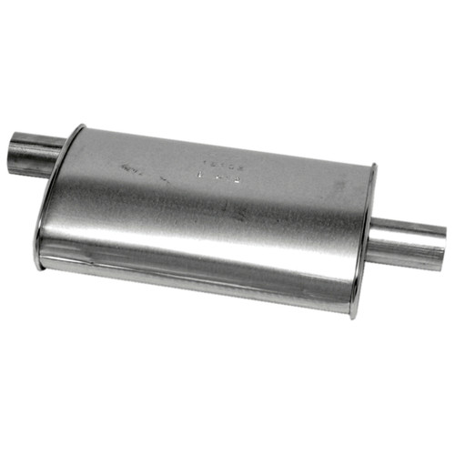 SoundFX Universal Exhaust Muffler 1.875" Inlet (ID) 1.75" Outlet (ID) | WEX17817