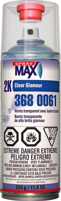 2K Clear Glamour - 335g | SMX3680061