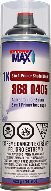 3 in 1 Primer Shade, Black - 500mL | SMX3680405