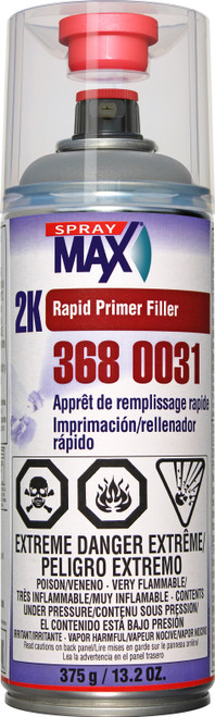 2K Rapid Primer Filler, Grey (Non-Isocyanate) - 375g | SMX3680031