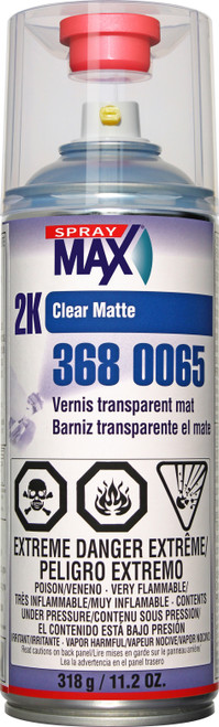 2K Clear Matte - 318g | SMX3680065