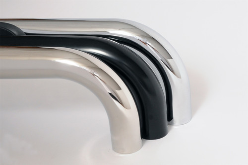 Tubes - 3 Round Black Steel | DZ1DZ 370231