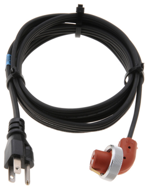 Repl cord, 120V, Silicone htr term for 860 & 350 prefix heaters, 6' (1.8m) long | 5253600008